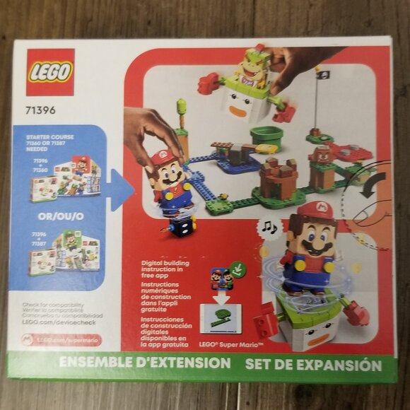 LEGO Super Mario Bowser Jr.’s Clown Car Expansion Set 71396 - Picture 2 of 3